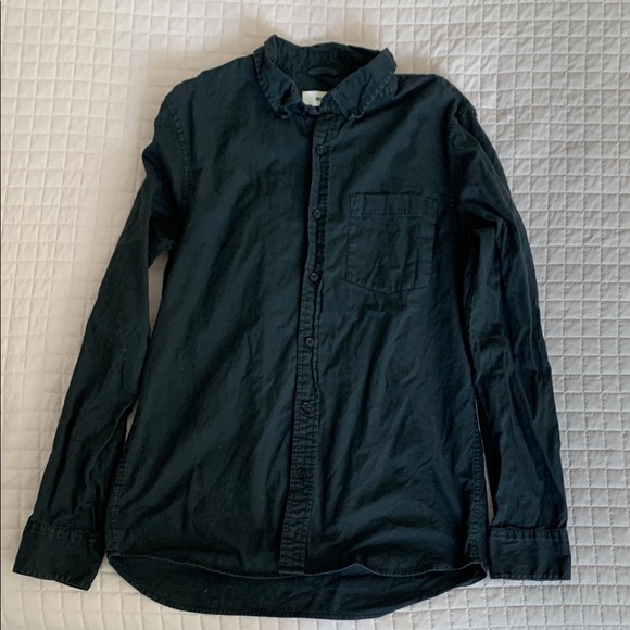 Buck Mason Other - Buck Mason Black Button Down Shirt, Small